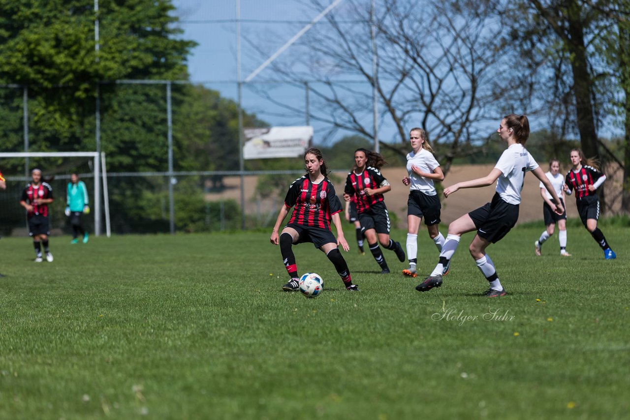 Bild 197 - B-Juniorinnen MSG Steinhorst-Krummesse - Harburger TB : Ergebnis: 0:9